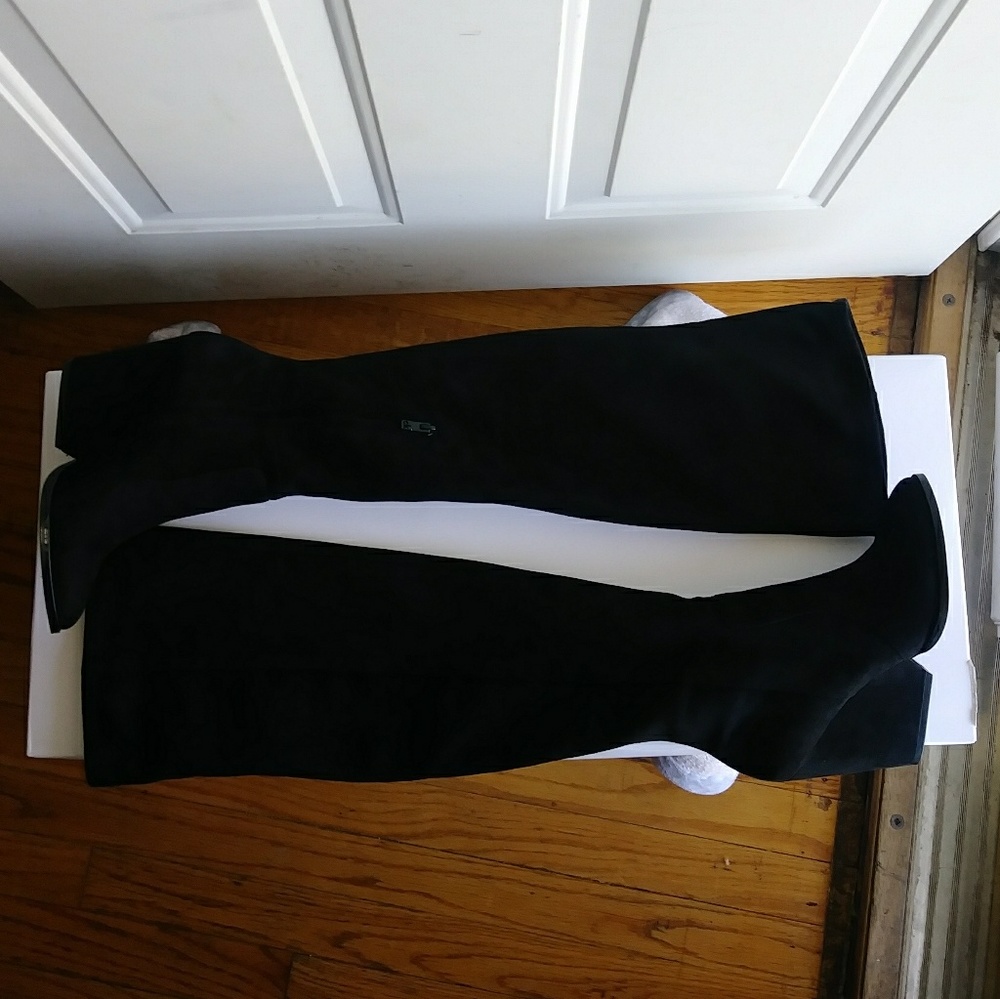 Calvin Klein over the knee boots